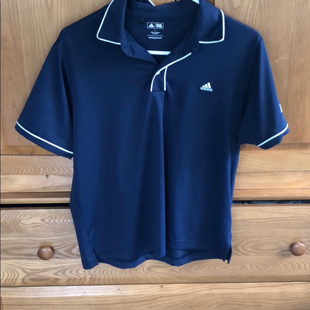 Boys large golf shirt